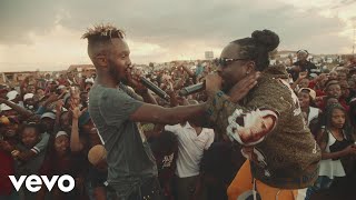 Kwesta  Spirit Official Music Video ft Wale ft Wale [upl. by Acemahs]