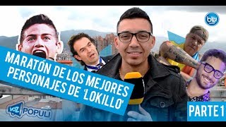 Maratón de humor Lo mejor de Popeye Maluma y otros personajes de Lokillo  Blu Radio [upl. by Nylrebmik]