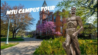 Tour of Michigan State University Campus 2022 [upl. by Alic781]