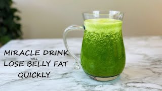 STRONGEST BELLY FAT BURNER OVERNIGHT DRINK FOR EXTREME WEIGHT LOSS [upl. by Clareta754]