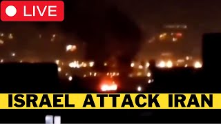 🚨 BREAKING Israel Start RETALIATION Against Iran [upl. by Remus]