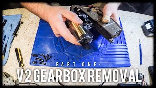 V2 Gun Guide For Noobs  Gearbox Removal [upl. by Annoid]