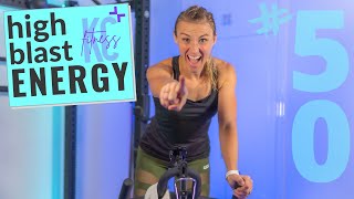 30 minute Energetic Cycling Workout  Intermediate Ride [upl. by Greenes]