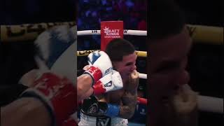 NAVARRETE KOs OSCAR VALDEZ IN 6 [upl. by Luba280]