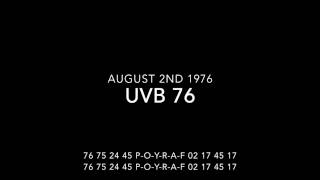 UVB 76 in august 1976 MUST WATCH RARE [upl. by Krystin545]