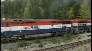 BC Rail Cab Ride From Sea to Sky DVD Video [upl. by Blythe]