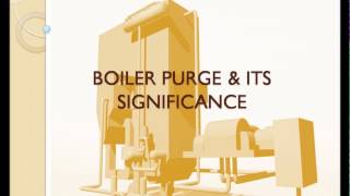 Boiler Purging Process [upl. by Nawud]