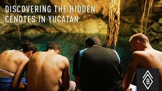 Discovering The Hidden Cenotes In Yucatan [upl. by Htrag]