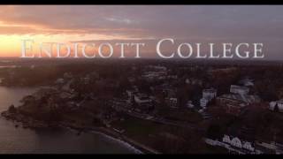 Endicott College Aerial Tour [upl. by Eirruc]