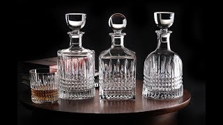 how to restore and clean an antique liquor decanter [upl. by Arleyne]