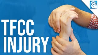 TFCC Injuries [upl. by Ecar]