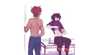 Not Fair Klance Comic Dub [upl. by Merc]