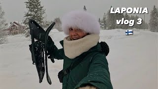 vlog 3 LAPONIA  13 de enero [upl. by Hgielra]