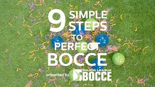 How to Play Bocce  Major League Bocce [upl. by Nnail]