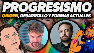 PROGRESISMO origen desarrollo y actualidad  Agustín Laje con Jonathan Ramos [upl. by Ahsinod403]