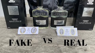 Fake vs Real Creed Aventus Perfume 100 ML [upl. by Yacov750]