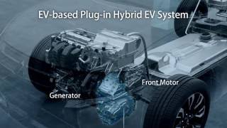 Mitsubishi Outlander PHEV Technology [upl. by Ran]