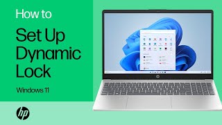 How to set up a dynamic lock in Windows 11  HP Notebooks  HP Support [upl. by Burton]