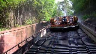 KALI RIVER RAPIDS AT ANIMAL KINGDOM WALT DISNEY WORLD [upl. by Irrak]