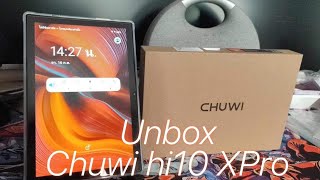 Unbox Chuwi Hi10 XPro 101 2023 [upl. by Perlman439]