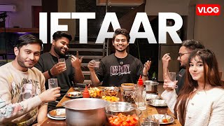 FIRST IFTAR IN S8UL GAMING HOUSE  VLOG [upl. by Eissed]