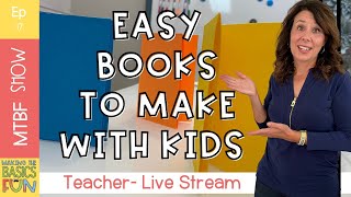 Making Books With Kids [upl. by Emmit]