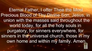 Prayer For The Holy Souls In Purgatory [upl. by Marler]