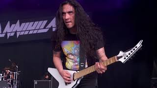 ANNIHILATOR  Full Set Performance  Bloodstock 2017 [upl. by Nedroj338]