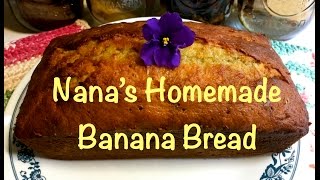 Nanas Banana Bread [upl. by Atlas]