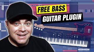 Ample Bass P Lite ii  Free Bass VST Plugin [upl. by Anadroj279]