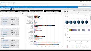 Jaspersoft 7 Advanced Dashboards Tutorial [upl. by Haisa]