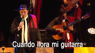 Chaqueño Palavecino  Cuando Llora Mi Guitarra Vivo en el Teatro Gran Rex [upl. by Enhpad]