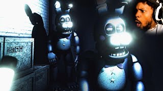 CoryxKenshin Scariest FNAF Reactions [upl. by Luce]