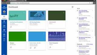 Canvas LMS  Student Orientation Tour [upl. by Pironi]