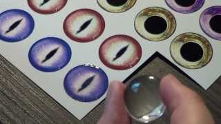 Make your own glass cabochons [upl. by Sladen]