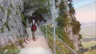 Äscher Seealpsee Wandern [upl. by Orual]