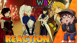 RWBY Volume 9 Ep 6 Confessions Within Cumulonimbus Clouds w Guest LETS GOOOOO IT HAPPENED [upl. by Shulem]