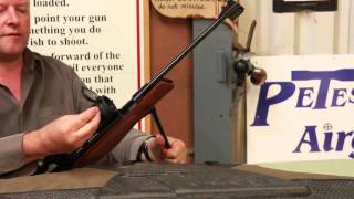 Weihrauch HW77 Underlever Air Rifle Review [upl. by Adah]