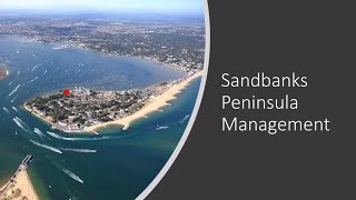 Coastal Management  Sandbanks Peninsula ALevel Geography [upl. by Mariya]