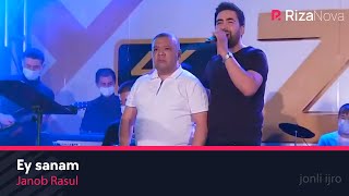 Janob Rasul  Ey sanam Official Live Video 2020 [upl. by Merkley]