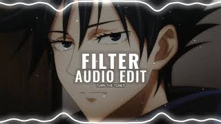 Filter  Jimin BTS Audio Edit [upl. by Westley567]