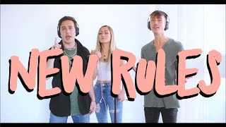 quotNew Rulesquot  Dua Lipa COVER BY THE GORENC SIBLINGS [upl. by Sandro260]