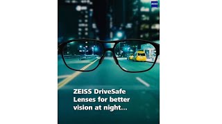 Zeiss DriveSafe Lenses [upl. by Halliday]