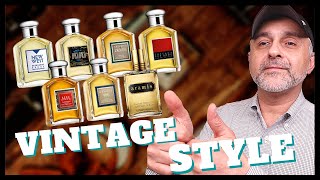 ARAMIS MENS CLASSIC FRAGRANCES REVIEW  ARAMIS 900 DEVIN JHL TUSCANY PER UOMO NEW WEST HAVANA [upl. by Illene662]