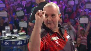 PHIL TAYLORS LAST EVER MATCH  Cross v Taylor  2018 World Championship [upl. by Reggy675]