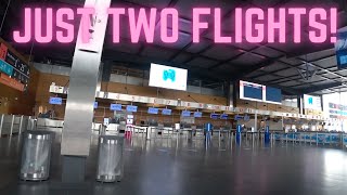 Unplanned vlog at empty Charleroi Airport 🇧🇪 ✈ [upl. by Schroeder743]