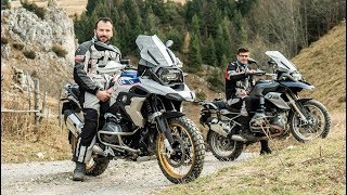 2019 BMW R1250GS vs R1200GS  New vs Old  InDepth Review [upl. by Junina]