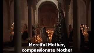 Nostalghia by Andrei Tarkovsky 1983 Opening Scene La Madonna del Parto [upl. by Farmann]