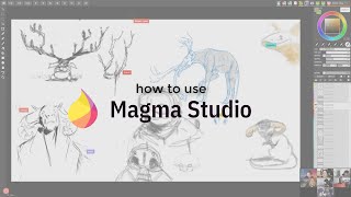 How to use Magma Studio multiartist app in under 10 minutes [upl. by Otirecul]