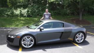 Heres Why The Original Audi R8 Was Such a Huge Success [upl. by Asirram]